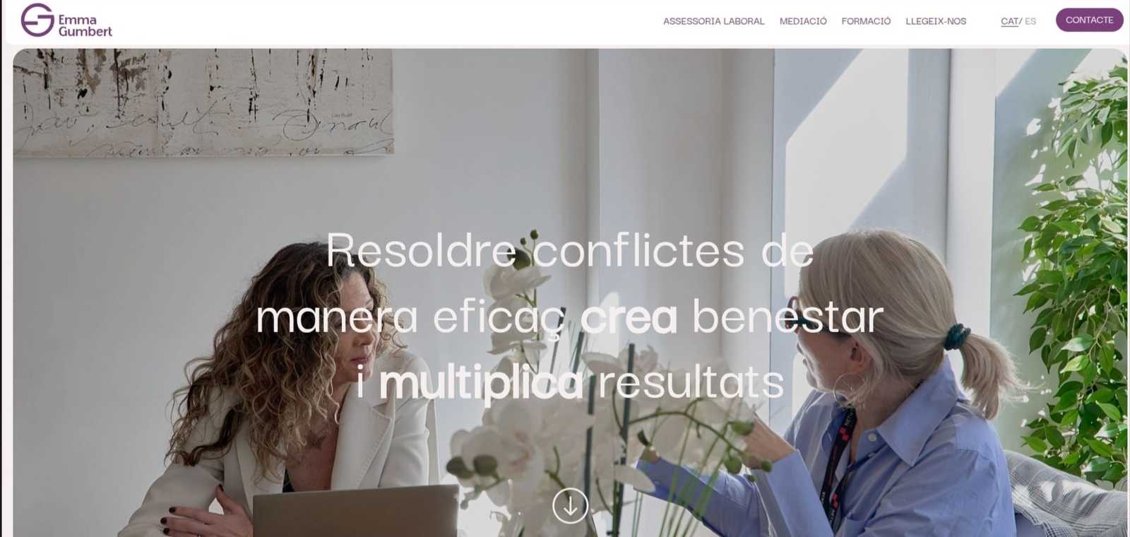 Emma Gumbert - Web advocada laboralista